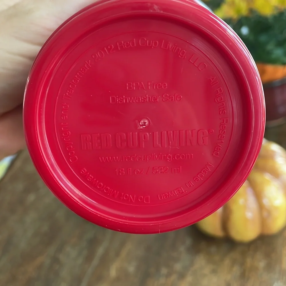 Reusable Red Solo Cups - Picture 2 of 3